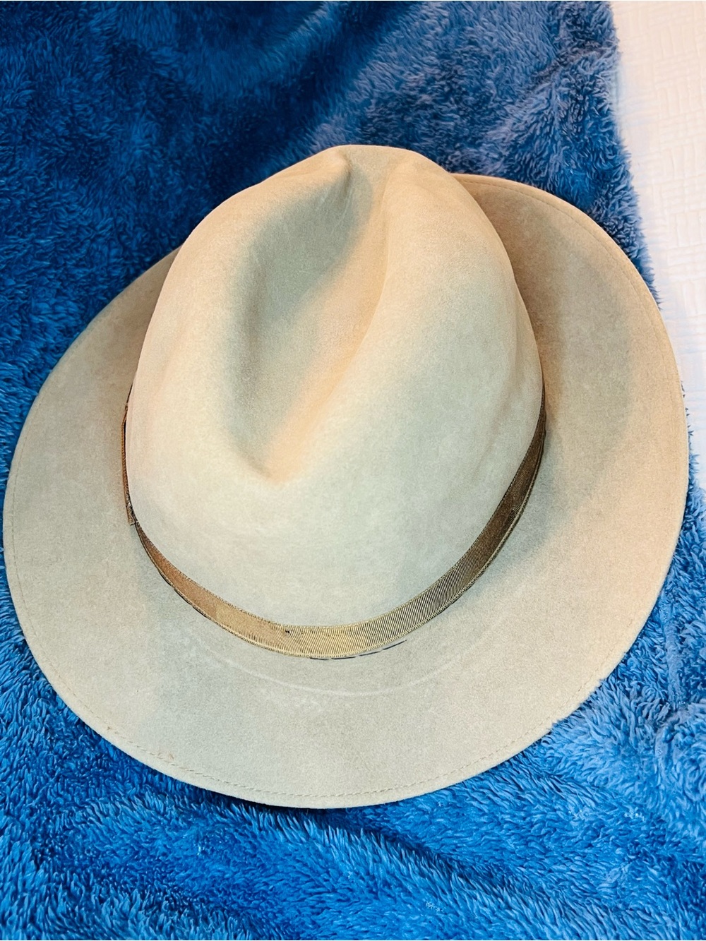 Dobbs Fifth Avenue Oldham Genuine Fur Felt Fedora Made in USA